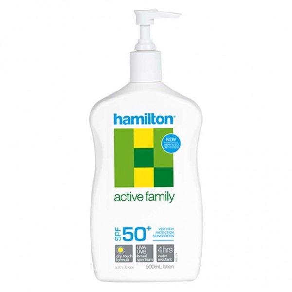Hamilton Active Family 50+ Faktör 500 ml (500 ml)