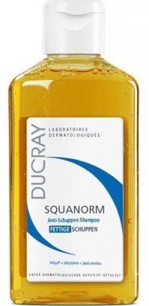Ducray Squanorm Dry Dandruff 200 ml Şampuan