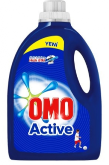 Omo Active Sıvı Çamaşır Deterjanı 30 Yıkama