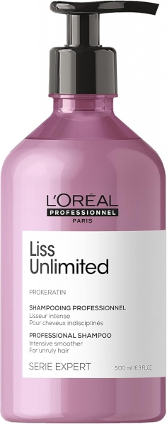 Loreal Serie Expert Liss Unlimited 500 ml Şampuan
