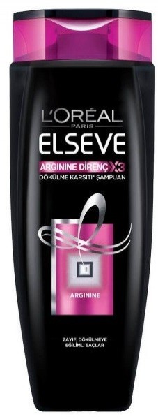 Loreal Elseve Arginine Direnç X3 Dökülme Karşıtı 550 ml Şampuan
