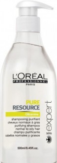 Loreal Serie Expert Pure Resource 500 ml Şampuan