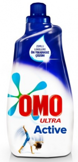 Omo Ultra Active Sıvı Çamaşır Deterjanı 40 Yıkama
