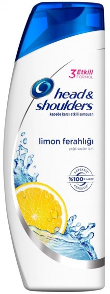 Head & Shoulders Limon Ferahlığı 500 ml Şampuan (500 ml)