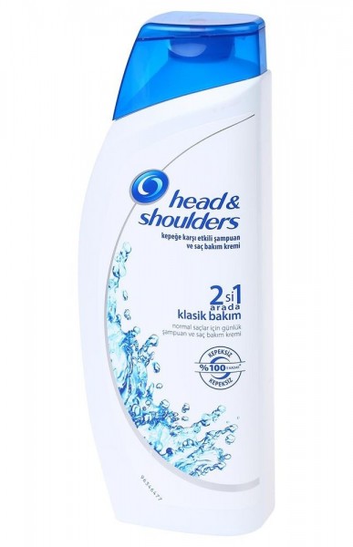 Head & Shoulders Klasik Bakım 550 ml 2'si 1 Arada (550 ml)
