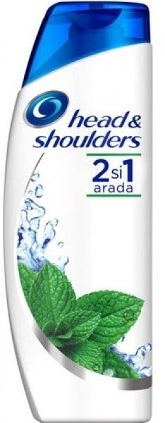Head & Shoulders Mentol Ferahlığı 500 ml 2'si 1 Arada