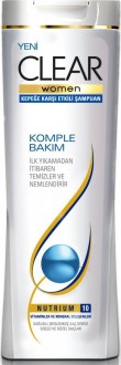 Clear Komple Bakım 550 ml Şampuan