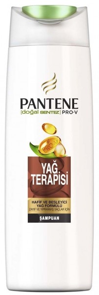 Pantene Yağ Terapisi 550 ml Şampuan