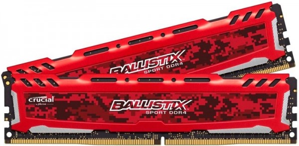 Crucial Ballistix Sport LT 16 GB 2400 MT