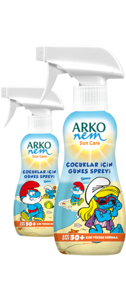 Arko Nem Çocuk 50 Faktör Güneş Sütü 200 ml