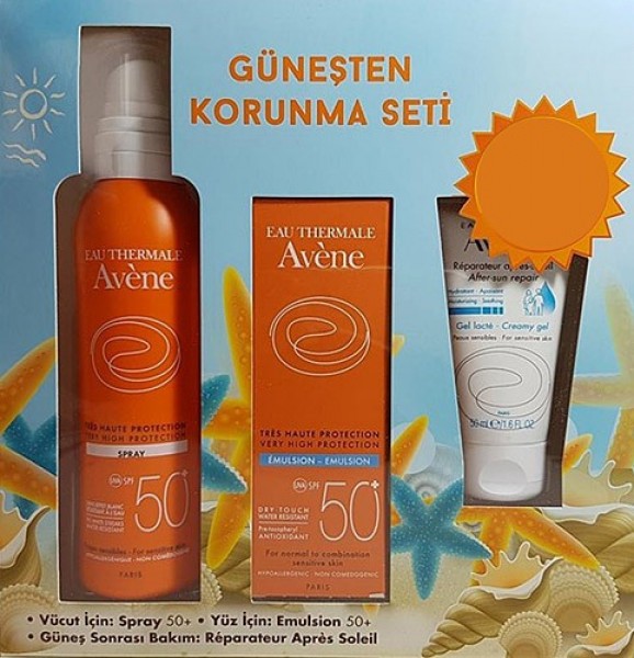 Avene Güneşten Korunma Seti