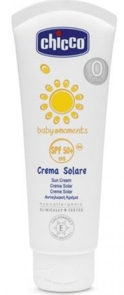 Chicco Crema Solare 50+ Faktör Krem 75 ml