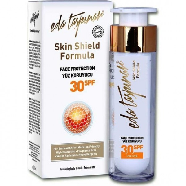 Eda Taşpınar 30 Faktör Yüz Koruyucu Krem 50 ml
