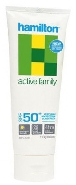 Hamilton Active Family 50+ Faktör Krem 110 gr (110 ml)