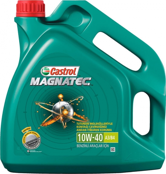 Castrol Magnatec 10W-40 A3/B4 Motor Yağı (4 litre)