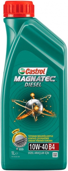 Castrol Magnatec Diesel 10W-40 B4 Motor Yağı (1 litre)