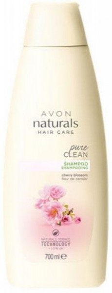 Avon Naturals Kiraz Çiçeği Özü 700 ml Şampuan