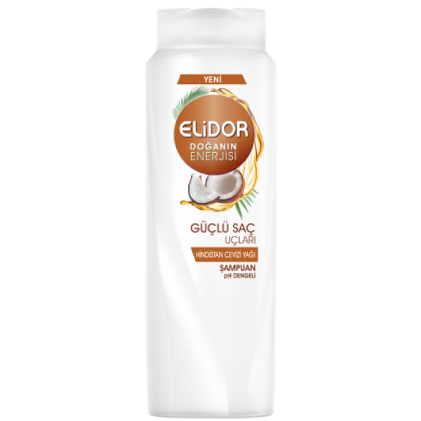 Elidor Güçlü Saç Uçları 550 ml Şampuan