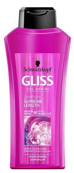 Gliss Supreme Length 550 ml Şampuan (550 ml)