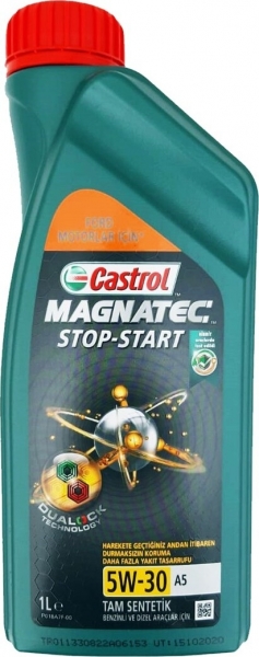 Castrol Magnatec Stop-Start 5W-30 A5 Motor Yağı (1 litre)