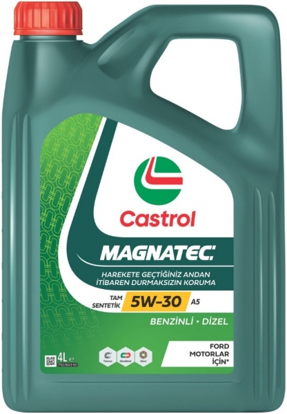 Castrol Magnatec Stop-Start 5W-30 A5 Motor Yağı (4 litre)