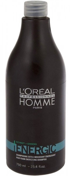 Loreal Homme Energic 750 ml Şampuan