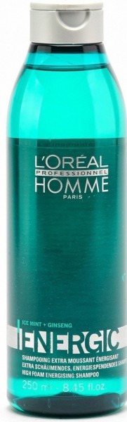 Loreal Homme Energic 250 ml Şampuan