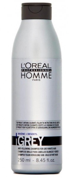 Loreal Homme Grey 250 ml Şampuan