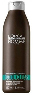 Loreal Homme Cool Clear 250 ml Şampuan