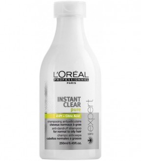 Loreal Instant Clear Pure 250 ml Şampuan