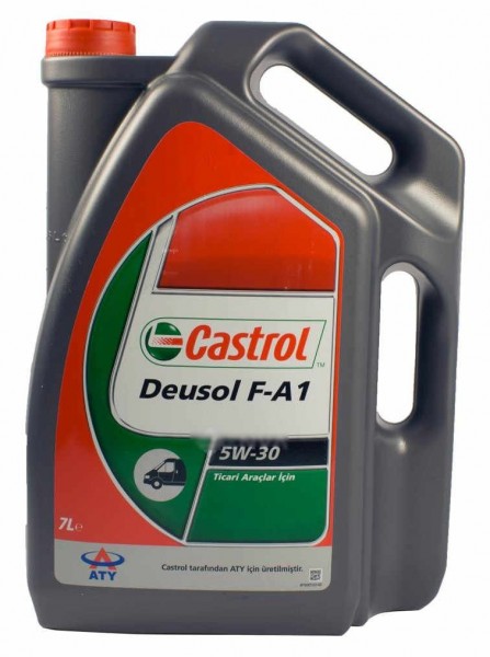 Castrol Deusol F-A1 5W-30 Motor Yağı (7 litre)