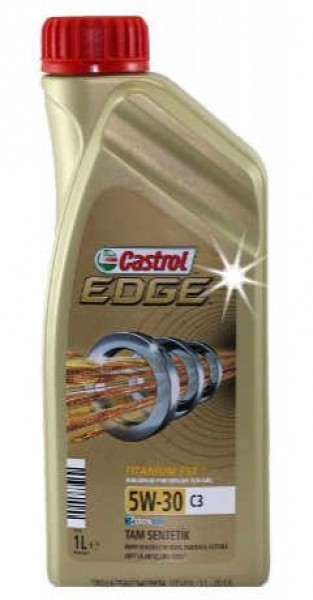 Castrol Edge 5W-30 C3 Motor Yağı (1 litre)