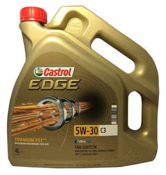 Castrol Edge 5W-30 C3 Motor Yağı (4 litre)