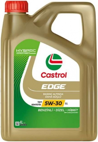 Castrol Edge 5W-30 LL Motor Yağı (4 litre)