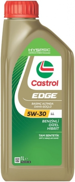 Castrol Edge 5W-30 LL Motor Yağı (1 litre)