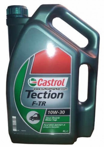 Castrol Tection F-TR 10W-30 Motor Yağı (4 litre)