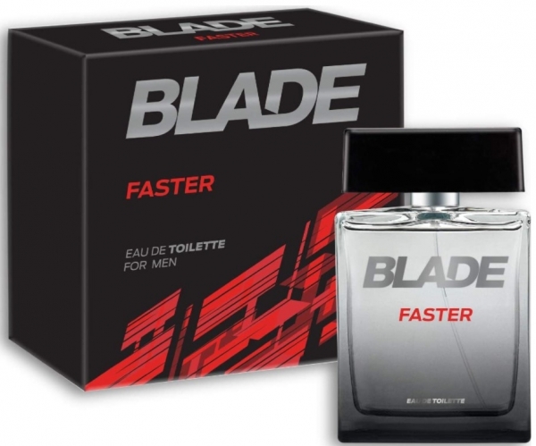 Blade Faster EDT 100 ml Erkek Parfümü