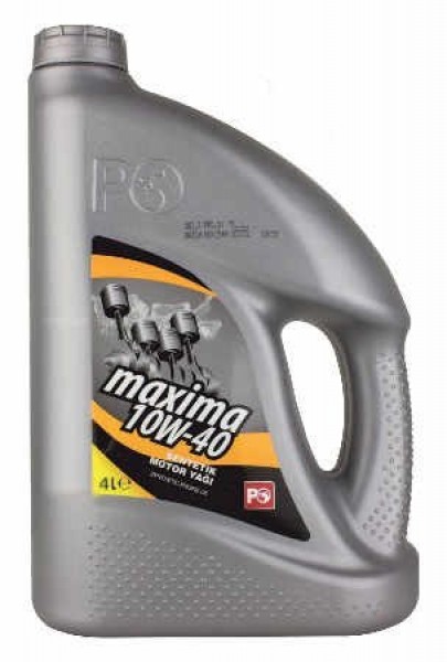 Petrol Ofisi Maxima 10W-40 Motor Yağı (4 litre)