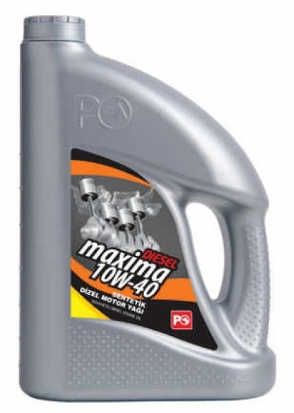 Petrol Ofisi Maxima Diesel 10W-40 Motor Yağı (4 litre)