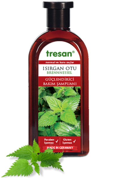 Tresan Isırgan Kuru ve Normal Saçlar 500 ml Şampuan