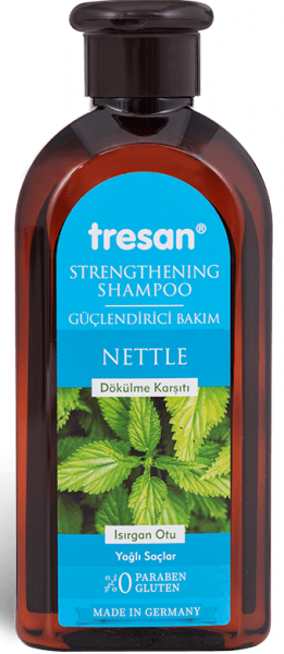Tresan Isırgan Yağlı Saçlar 500 ml Şampuan
