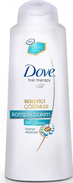 Dove Komple Bakım 550 ml 2'si 1 Arada