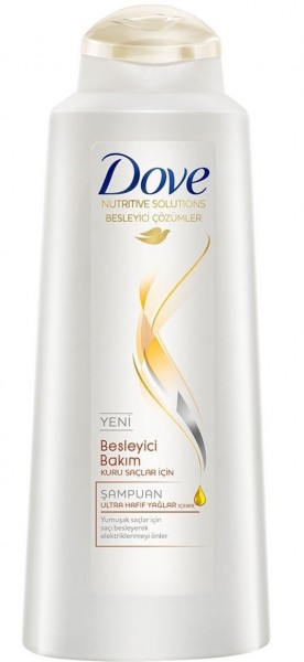 Dove Besleyici Bakım 550 ml Şampuan