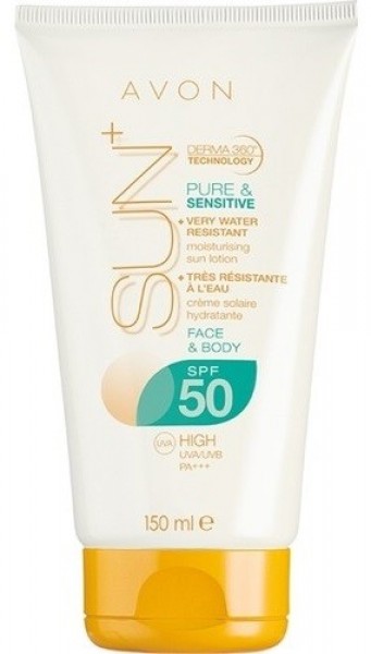 Avon Sun Sensitive 50 Faktör Losyon 150 ml