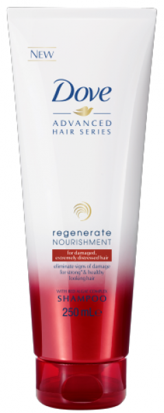 Dove Advanced Hair Series Regenerate Nourishment 250 ml Şampuan