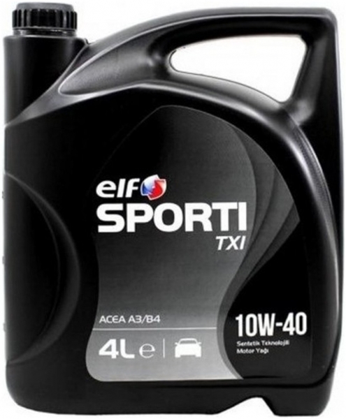 Elf Sporti TXI 10W-40 Motor Yağı (4 litre)