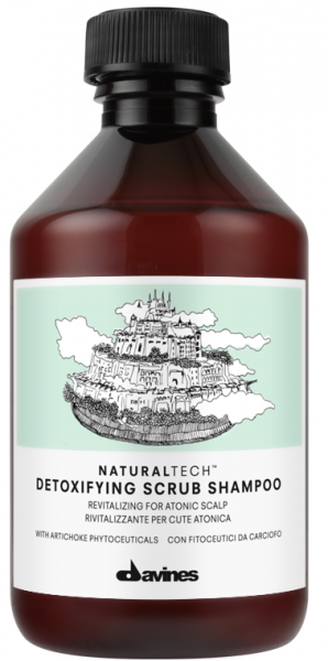 Davines Detoxifying Scrub 1000 ml Şampuan