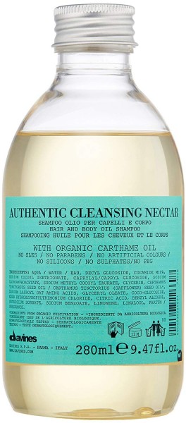 Davines Authentic Cleansing Nectar 280 ml Şampuan