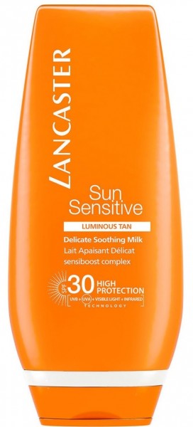 Lancaster Sun Delicate Skin Face & Body Protection 30 Faktör Krem 125 ml