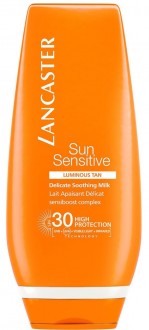 Lancaster Sun Delicate Skin Face & Body Protection 30 Faktör Krem 125 ml